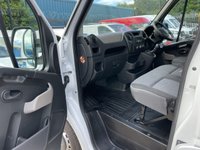 USED 2014 64 VAUXHALL MOVANO  R35 L3H2 [ GLAZIERS FRAIL RACK ] LWB P/V CDTI 125 BHP Low Mileage / Brand New ply line kit