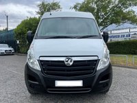 USED 2014 64 VAUXHALL MOVANO  R35 L3H2 [ GLAZIERS FRAIL RACK ] LWB P/V CDTI 125 BHP Low Mileage / Brand New ply line kit