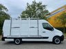 USED 2014 64 VAUXHALL MOVANO  R35 L3H2 [ GLAZIERS FRAIL RACK ] LWB P/V CDTI 125 BHP Low Mileage / Brand New ply line kit