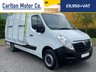 USED 2014 64 VAUXHALL MOVANO  R35 L3H2 [ GLAZIERS FRAIL RACK ] LWB P/V CDTI 125 BHP Low Mileage / Brand New ply line kit