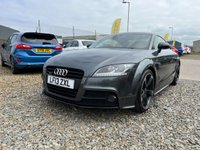 USED 2013 13 AUDI TT 2.0 TDI QUATTRO BLACK EDITION 2d 168 BHP 