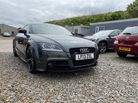 USED 2013 13 AUDI TT 2.0 TDI QUATTRO BLACK EDITION 2d 168 BHP 