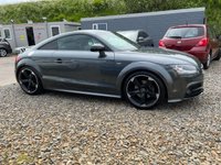 USED 2013 13 AUDI TT 2.0 TDI QUATTRO BLACK EDITION 2d 168 BHP 