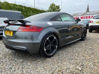 USED 2013 13 AUDI TT 2.0 TDI QUATTRO BLACK EDITION 2d 168 BHP 