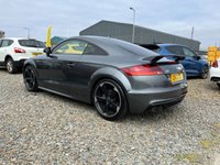 USED 2013 13 AUDI TT 2.0 TDI QUATTRO BLACK EDITION 2d 168 BHP 