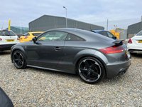USED 2013 13 AUDI TT 2.0 TDI QUATTRO BLACK EDITION 2d 168 BHP 