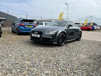 USED 2013 13 AUDI TT 2.0 TDI QUATTRO BLACK EDITION 2d 168 BHP 