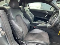 USED 2013 13 AUDI TT 2.0 TDI QUATTRO BLACK EDITION 2d 168 BHP 