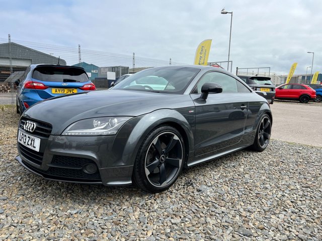 2013 13 Audi TT 2.0 TDI QUATTRO BLACK EDITION 2d 168 BHP