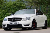 USED 2012 12 MERCEDES-BENZ C-CLASS 6.3 C63 V8 AMG Edition 125 7G-Tronic 2dr **NOW SOLD**