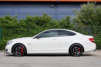 USED 2012 12 MERCEDES-BENZ C-CLASS 6.3 C63 V8 AMG Edition 125 7G-Tronic 2dr **NOW SOLD**