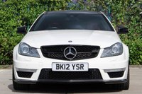 USED 2012 12 MERCEDES-BENZ C-CLASS 6.3 C63 V8 AMG Edition 125 7G-Tronic 2dr **NOW SOLD**