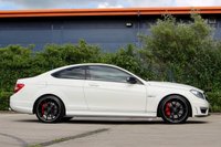 USED 2012 12 MERCEDES-BENZ C-CLASS 6.3 C63 V8 AMG Edition 125 7G-Tronic 2dr **NOW SOLD**