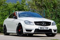 USED 2012 12 MERCEDES-BENZ C-CLASS 6.3 C63 V8 AMG Edition 125 7G-Tronic 2dr **NOW SOLD**