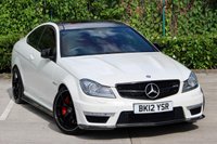 USED 2012 12 MERCEDES-BENZ C-CLASS 6.3 C63 V8 AMG Edition 125 7G-Tronic 2dr **NOW SOLD**