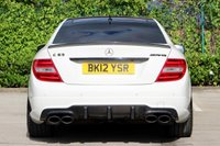 USED 2012 12 MERCEDES-BENZ C-CLASS 6.3 C63 V8 AMG Edition 125 7G-Tronic 2dr **NOW SOLD**