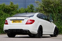 USED 2012 12 MERCEDES-BENZ C-CLASS 6.3 C63 V8 AMG Edition 125 7G-Tronic 2dr **NOW SOLD**