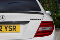 USED 2012 12 MERCEDES-BENZ C-CLASS 6.3 C63 V8 AMG Edition 125 7G-Tronic 2dr **NOW SOLD**