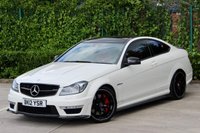 USED 2012 12 MERCEDES-BENZ C-CLASS 6.3 C63 V8 AMG Edition 125 7G-Tronic 2dr **NOW SOLD**