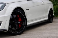 USED 2012 12 MERCEDES-BENZ C-CLASS 6.3 C63 V8 AMG Edition 125 7G-Tronic 2dr **NOW SOLD**