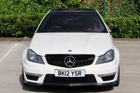 USED 2012 12 MERCEDES-BENZ C-CLASS 6.3 C63 V8 AMG Edition 125 7G-Tronic 2dr **NOW SOLD**