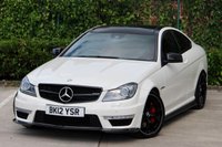USED 2012 12 MERCEDES-BENZ C-CLASS 6.3 C63 V8 AMG Edition 125 7G-Tronic 2dr **NOW SOLD**