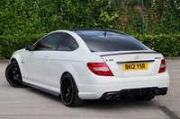 USED 2012 12 MERCEDES-BENZ C-CLASS 6.3 C63 V8 AMG Edition 125 7G-Tronic 2dr **NOW SOLD**