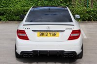 USED 2012 12 MERCEDES-BENZ C-CLASS 6.3 C63 V8 AMG Edition 125 7G-Tronic 2dr **NOW SOLD**
