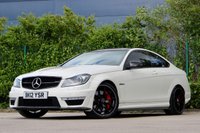 USED 2012 12 MERCEDES-BENZ C-CLASS 6.3 C63 V8 AMG Edition 125 7G-Tronic 2dr **NOW SOLD**