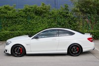 USED 2012 12 MERCEDES-BENZ C-CLASS 6.3 C63 V8 AMG Edition 125 7G-Tronic 2dr **NOW SOLD**