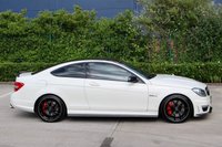USED 2012 12 MERCEDES-BENZ C-CLASS 6.3 C63 V8 AMG Edition 125 7G-Tronic 2dr **NOW SOLD**