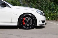 USED 2012 12 MERCEDES-BENZ C-CLASS 6.3 C63 V8 AMG Edition 125 7G-Tronic 2dr **NOW SOLD**