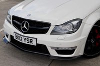 USED 2012 12 MERCEDES-BENZ C-CLASS 6.3 C63 V8 AMG Edition 125 7G-Tronic 2dr **NOW SOLD**