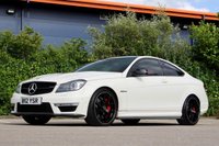 USED 2012 12 MERCEDES-BENZ C-CLASS 6.3 C63 V8 AMG Edition 125 7G-Tronic 2dr **NOW SOLD**