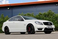 USED 2012 12 MERCEDES-BENZ C-CLASS 6.3 C63 V8 AMG Edition 125 7G-Tronic 2dr **NOW SOLD**