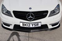 USED 2012 12 MERCEDES-BENZ C-CLASS 6.3 C63 V8 AMG Edition 125 7G-Tronic 2dr **NOW SOLD**