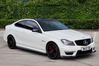 USED 2012 12 MERCEDES-BENZ C-CLASS 6.3 C63 V8 AMG Edition 125 7G-Tronic 2dr **NOW SOLD**