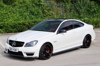 USED 2012 12 MERCEDES-BENZ C-CLASS 6.3 C63 V8 AMG Edition 125 7G-Tronic 2dr **NOW SOLD**
