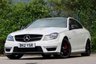 USED 2012 12 MERCEDES-BENZ C-CLASS 6.3 C63 V8 AMG Edition 125 7G-Tronic 2dr **NOW SOLD**