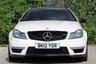 USED 2012 12 MERCEDES-BENZ C-CLASS 6.3 C63 V8 AMG Edition 125 7G-Tronic 2dr **NOW SOLD**