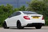 USED 2012 12 MERCEDES-BENZ C-CLASS 6.3 C63 V8 AMG Edition 125 7G-Tronic 2dr **NOW SOLD**