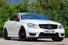 USED 2012 12 MERCEDES-BENZ C-CLASS 6.3 C63 V8 AMG Edition 125 7G-Tronic 2dr **NOW SOLD**