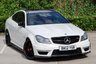 USED 2012 12 MERCEDES-BENZ C-CLASS 6.3 C63 V8 AMG Edition 125 7G-Tronic 2dr **NOW SOLD**