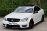 USED 2012 12 MERCEDES-BENZ C-CLASS 6.3 C63 V8 AMG Edition 125 7G-Tronic 2dr **NOW SOLD**