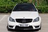 USED 2012 12 MERCEDES-BENZ C-CLASS 6.3 C63 V8 AMG Edition 125 7G-Tronic 2dr **NOW SOLD**