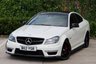 USED 2012 12 MERCEDES-BENZ C-CLASS 6.3 C63 V8 AMG Edition 125 7G-Tronic 2dr **NOW SOLD**