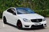 USED 2012 12 MERCEDES-BENZ C-CLASS 6.3 C63 V8 AMG Edition 125 7G-Tronic 2dr **NOW SOLD**