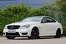 USED 2012 12 MERCEDES-BENZ C-CLASS 6.3 C63 V8 AMG Edition 125 7G-Tronic 2dr **NOW SOLD**