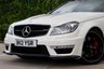 USED 2012 12 MERCEDES-BENZ C-CLASS 6.3 C63 V8 AMG Edition 125 7G-Tronic 2dr **NOW SOLD**