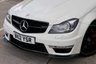 USED 2012 12 MERCEDES-BENZ C-CLASS 6.3 C63 V8 AMG Edition 125 7G-Tronic 2dr **NOW SOLD**